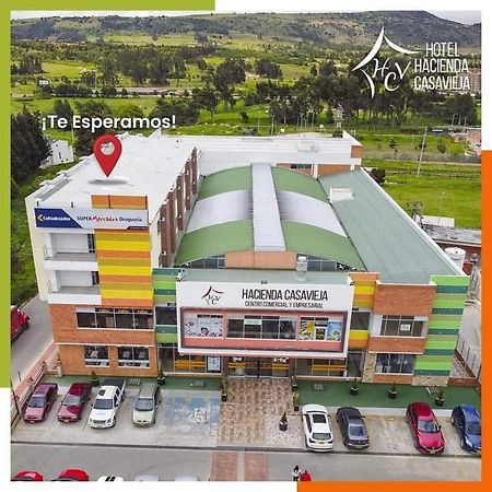 Hotel Hacienda Casa Vieja Tunja Eksteriør billede