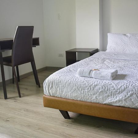 Hotel Hacienda Casa Vieja Tunja Eksteriør billede