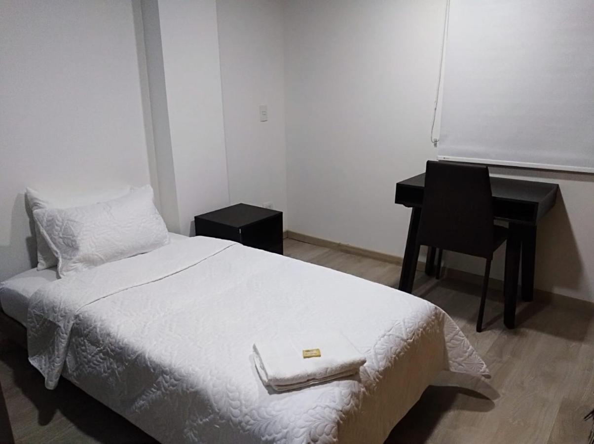 Hotel Hacienda Casa Vieja Tunja Eksteriør billede