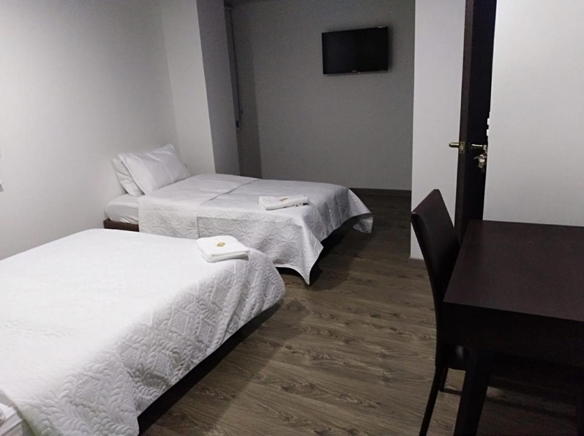 Hotel Hacienda Casa Vieja Tunja Eksteriør billede