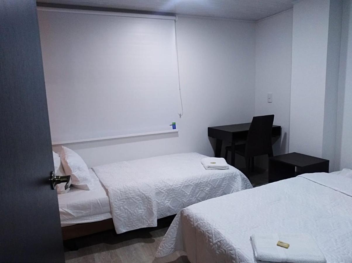Hotel Hacienda Casa Vieja Tunja Eksteriør billede