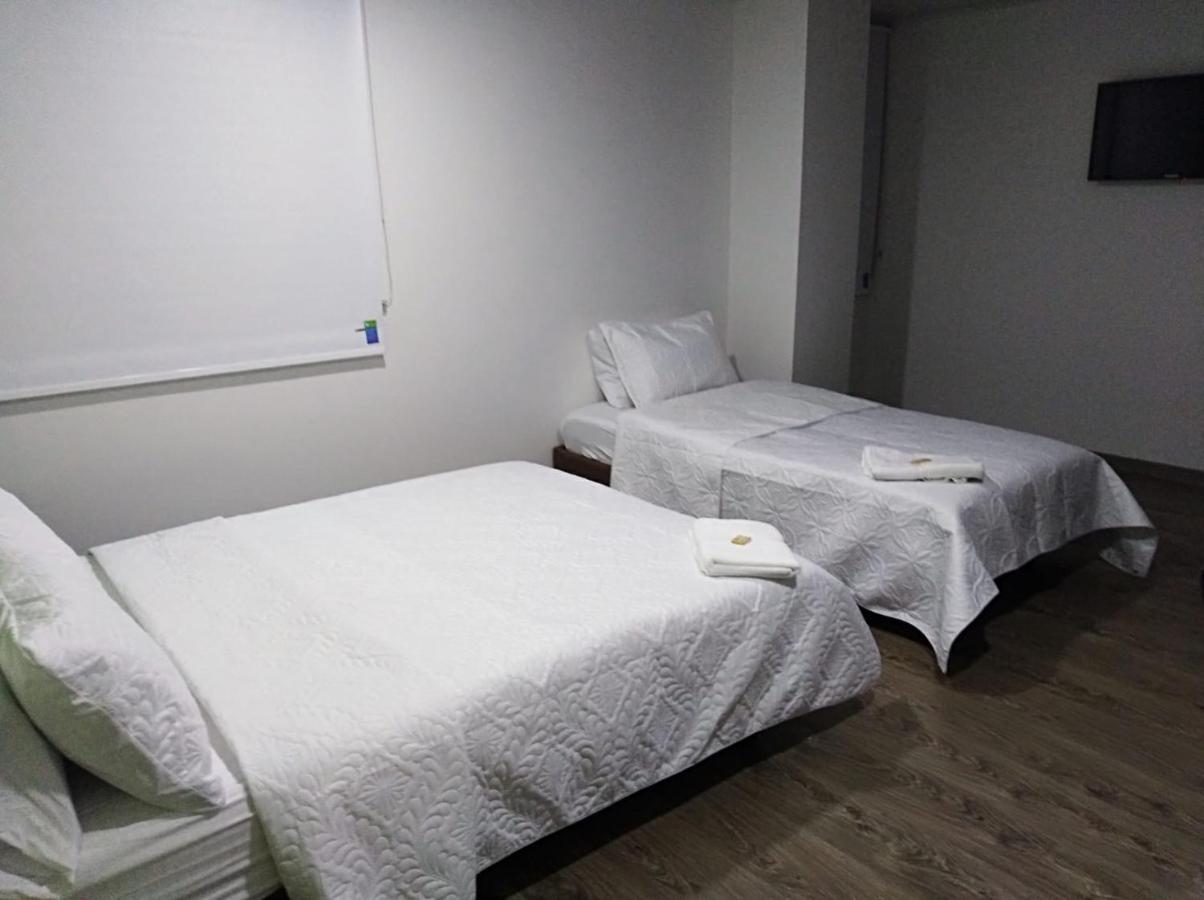 Hotel Hacienda Casa Vieja Tunja Eksteriør billede