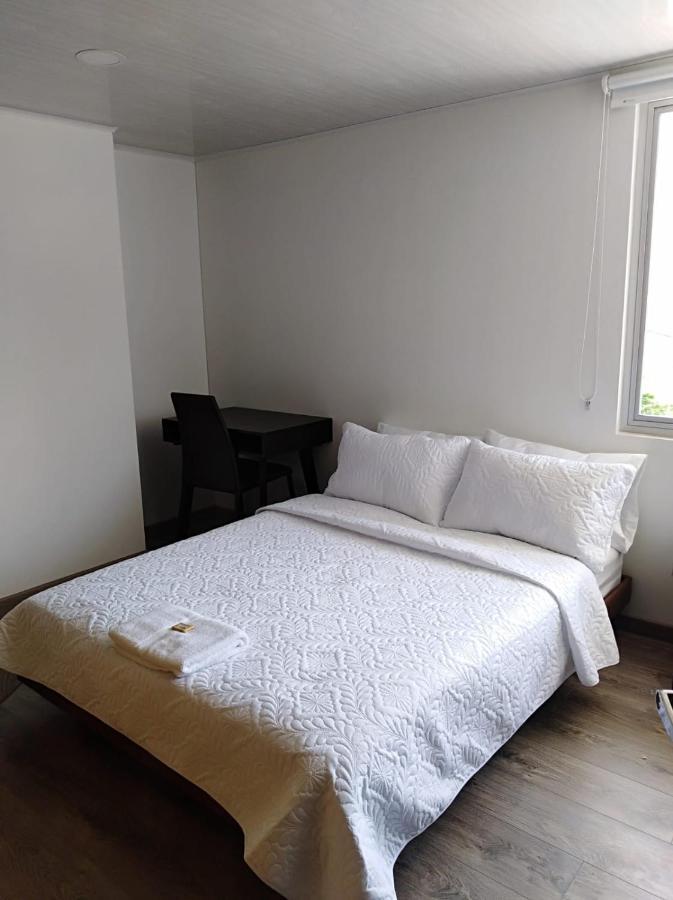 Hotel Hacienda Casa Vieja Tunja Eksteriør billede