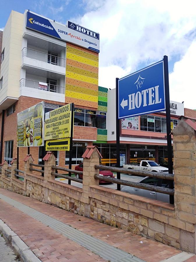 Hotel Hacienda Casa Vieja Tunja Eksteriør billede