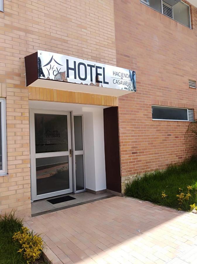 Hotel Hacienda Casa Vieja Tunja Eksteriør billede