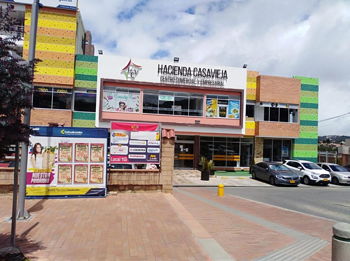 Hotel Hacienda Casa Vieja Tunja Eksteriør billede