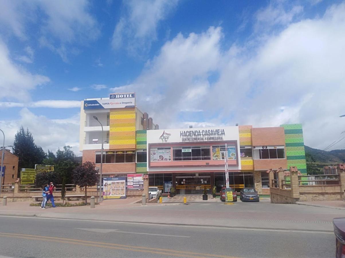 Hotel Hacienda Casa Vieja Tunja Eksteriør billede
