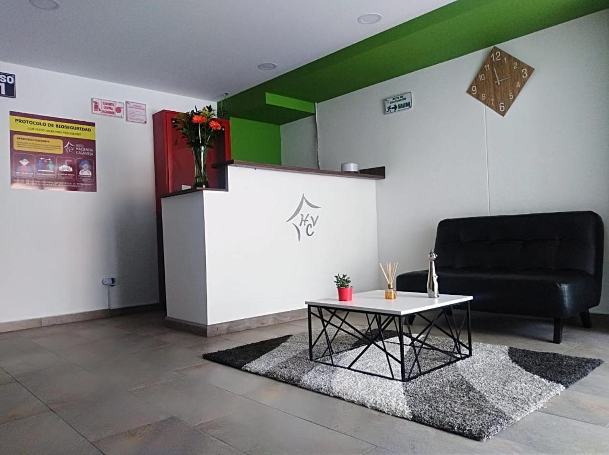 Hotel Hacienda Casa Vieja Tunja Eksteriør billede