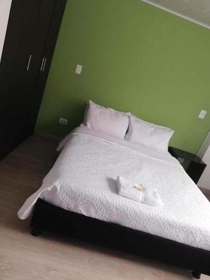 Hotel Hacienda Casa Vieja Tunja Eksteriør billede
