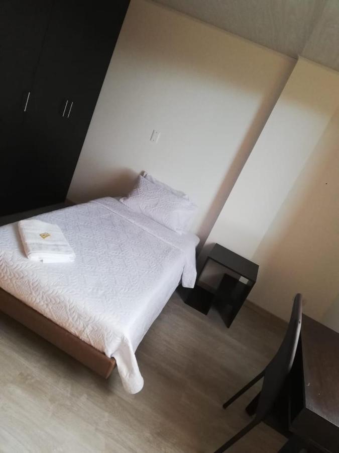 Hotel Hacienda Casa Vieja Tunja Eksteriør billede