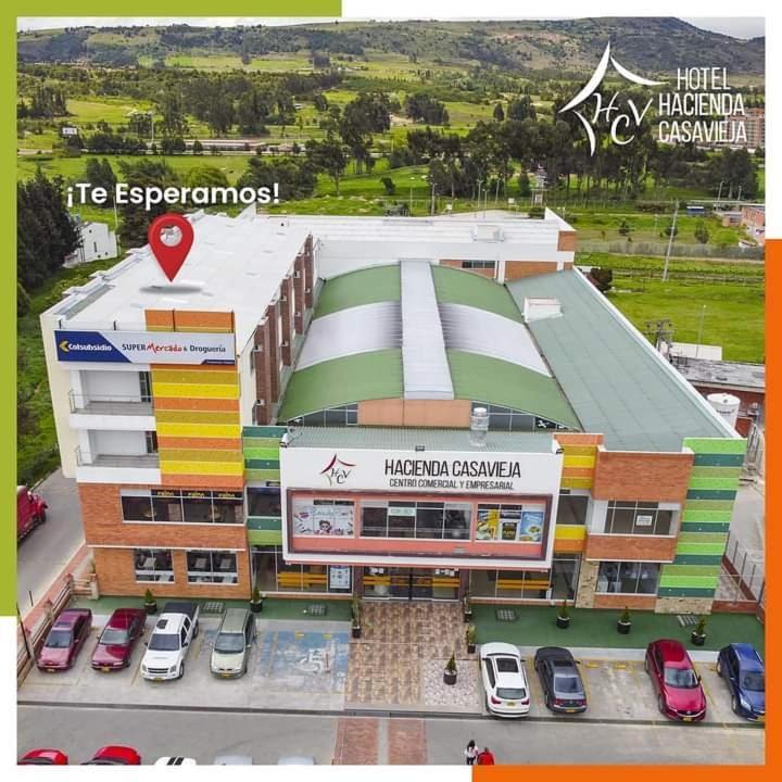 Hotel Hacienda Casa Vieja Tunja Eksteriør billede