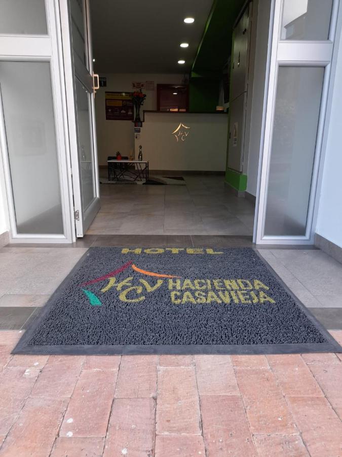 Hotel Hacienda Casa Vieja Tunja Eksteriør billede