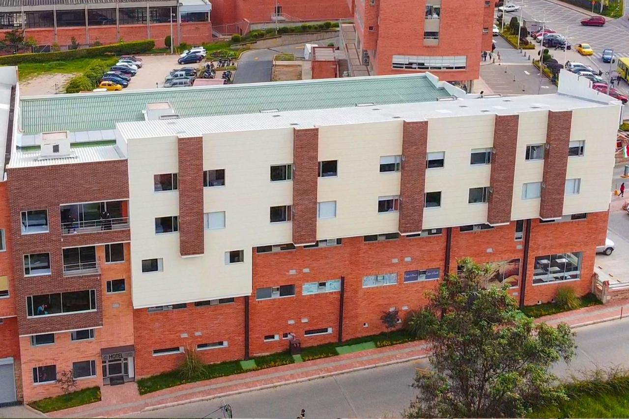 Hotel Hacienda Casa Vieja Tunja Eksteriør billede
