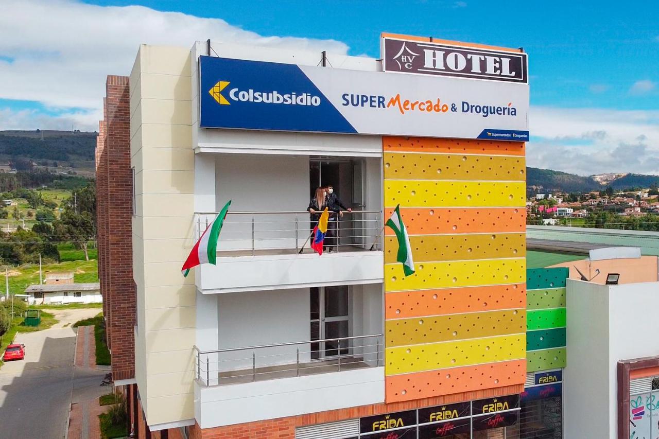 Hotel Hacienda Casa Vieja Tunja Eksteriør billede
