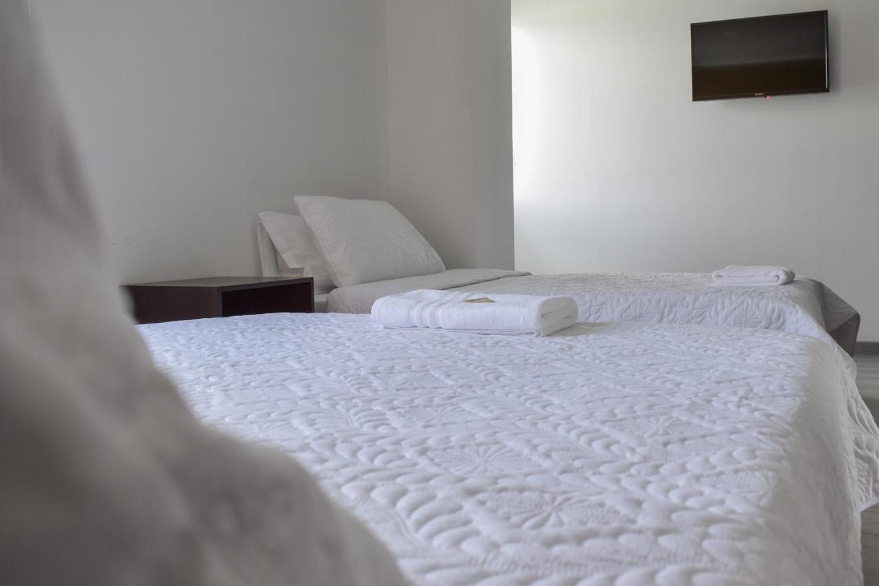 Hotel Hacienda Casa Vieja Tunja Eksteriør billede