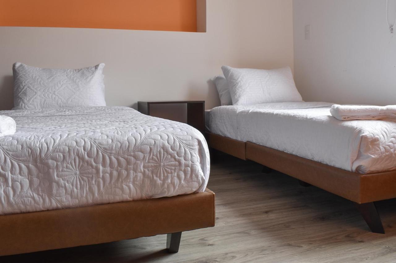 Hotel Hacienda Casa Vieja Tunja Eksteriør billede