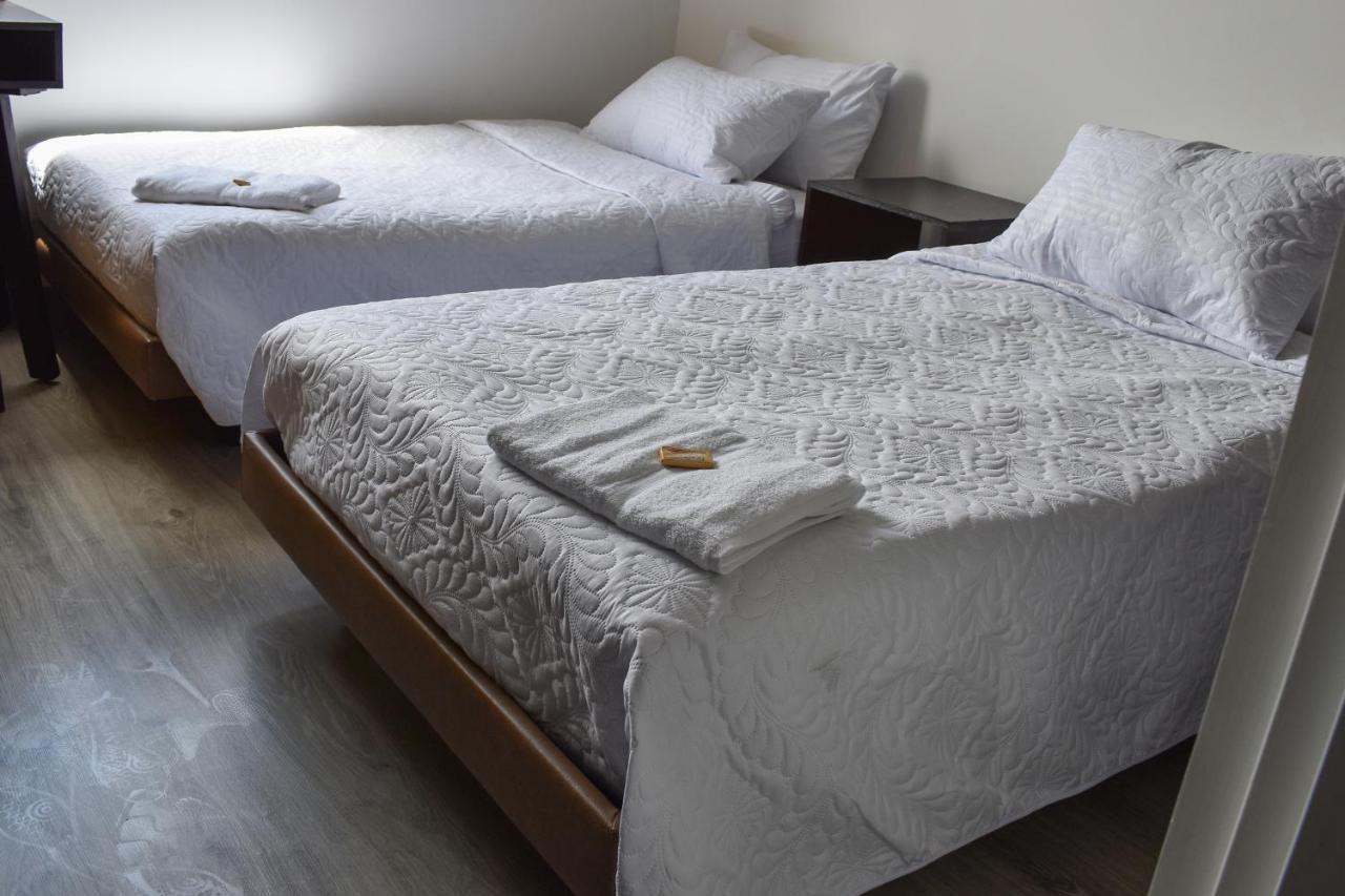 Hotel Hacienda Casa Vieja Tunja Eksteriør billede
