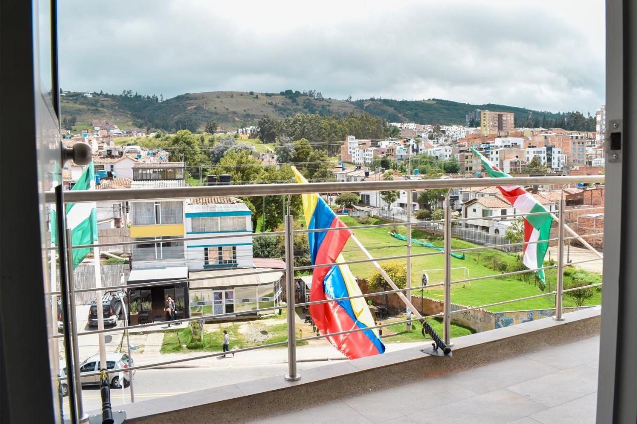 Hotel Hacienda Casa Vieja Tunja Eksteriør billede