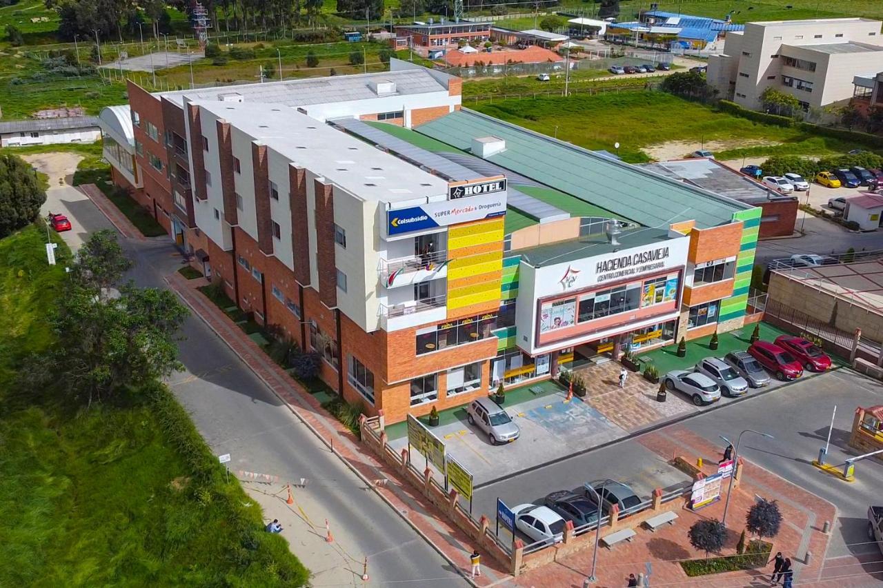 Hotel Hacienda Casa Vieja Tunja Eksteriør billede