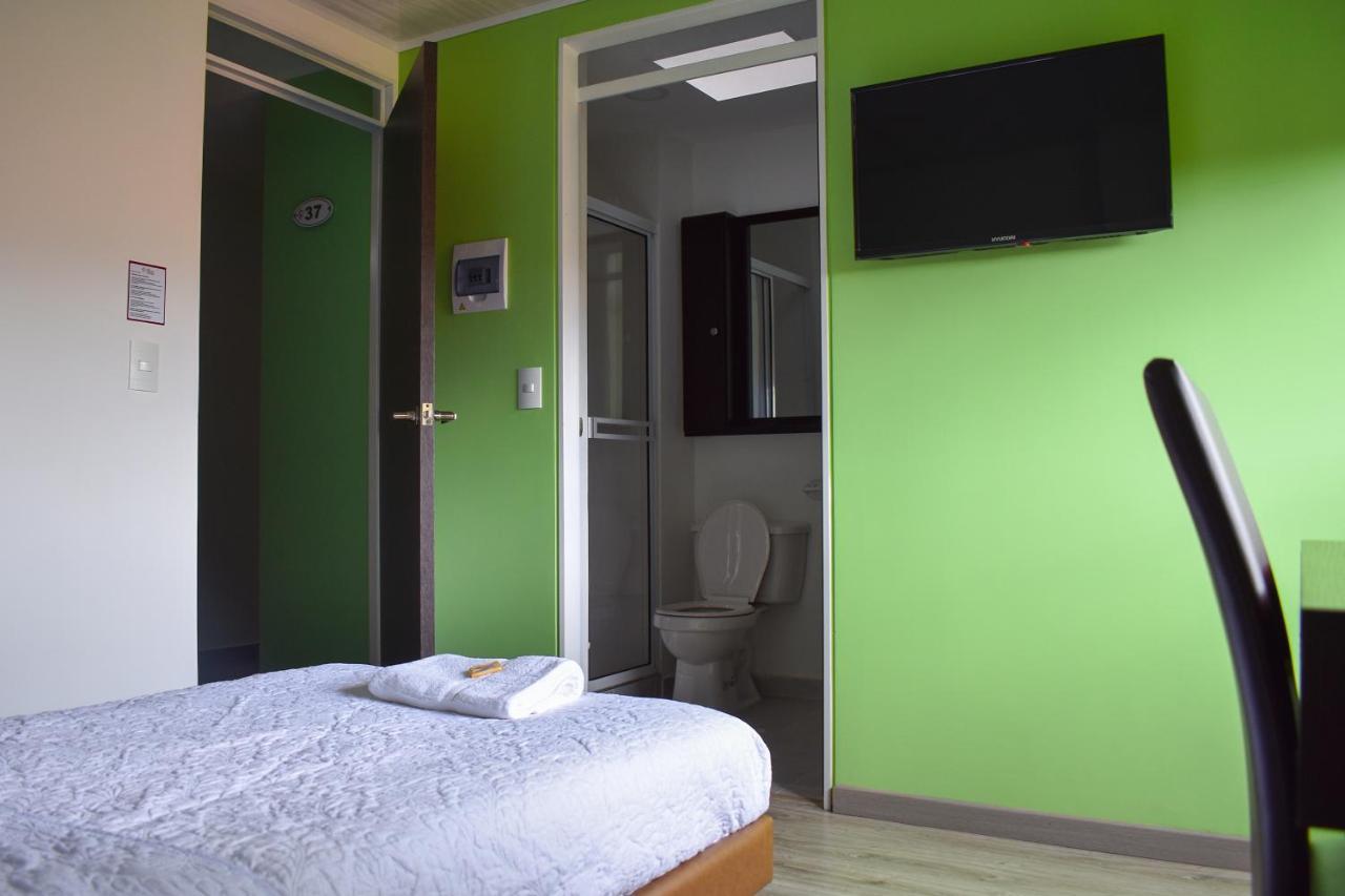 Hotel Hacienda Casa Vieja Tunja Eksteriør billede