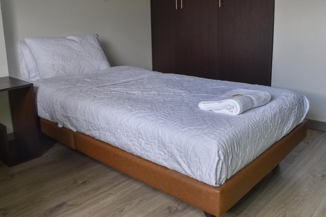 Hotel Hacienda Casa Vieja Tunja Eksteriør billede