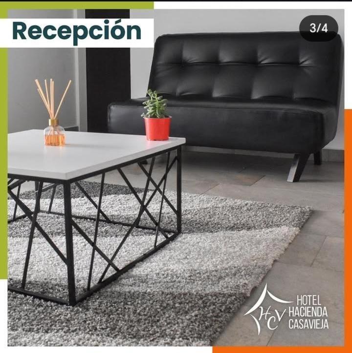 Hotel Hacienda Casa Vieja Tunja Eksteriør billede