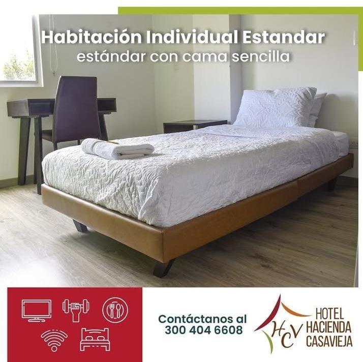 Hotel Hacienda Casa Vieja Tunja Eksteriør billede